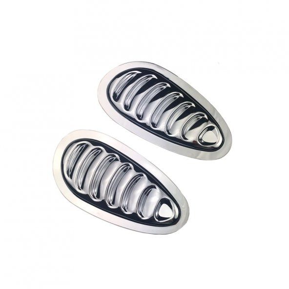 Space Hava Izgarası Krom Kaplamalı / DAHI13 ürün görseli 1