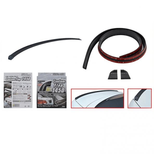 Space Spoyler Karbon / DASP40 ürün görseli 1