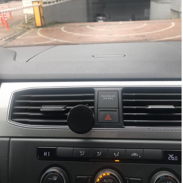 Mıknatıslı Telefon Tutacağı-Siyah Çerçeveli / SYTE174 - Resim 2