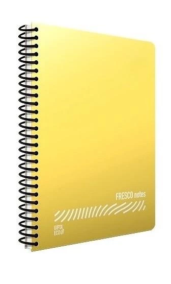 Gıpta Fresco A4 96 Yaprak Plastik Kapak Spiralli Defter - 4