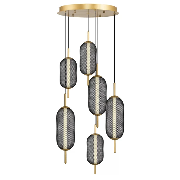 ZC-322-6G ALTILI AVİZE - 2