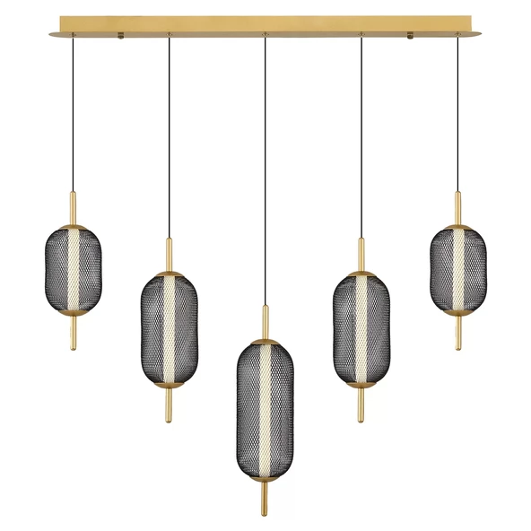 ZC-322-5YG BEŞLİ YEMEK MASASI AVİZE - Resim 3