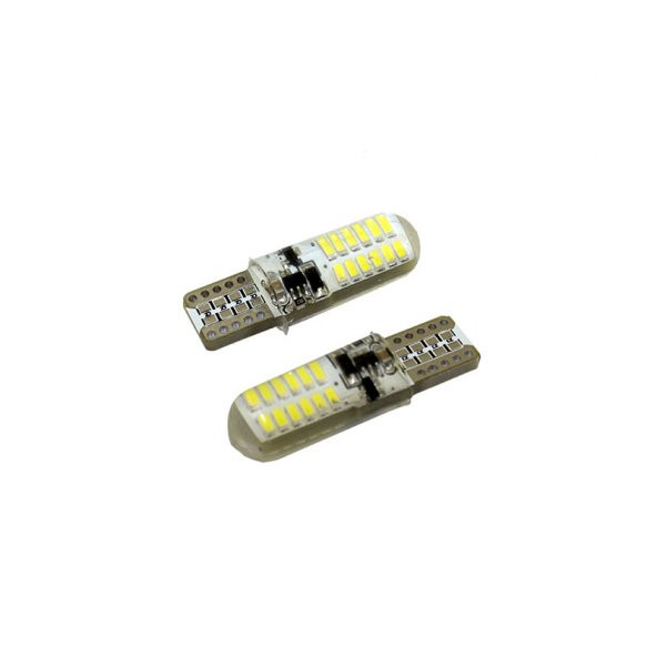 Space Led Ampul T10-12SMD Çakarlı Beyaz 2'li Set 12V / LAAM630 ürün görseli 1