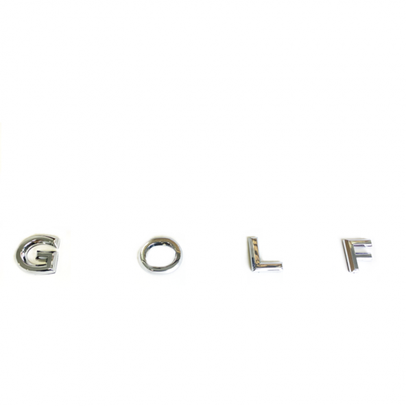 Golf Bagaj Yazısı / YACI157 ürün görseli 1