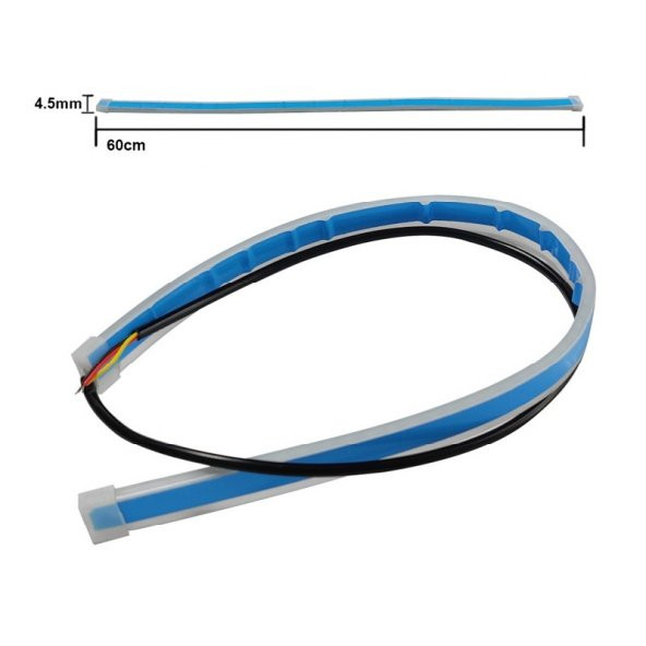 Space Kayar Ön Far Altı Gündüz Ledi Turuncu/Beyaz / LAAM538-9 - Resim 3