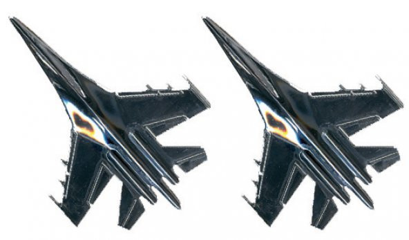 Space Uçak Amblem / YACI62 ürün görseli 1