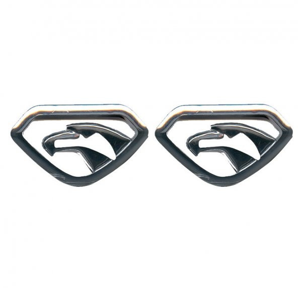 Space Kartal kafa logo / YACI69 ürün görseli 1