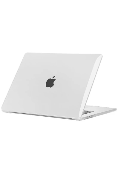 Apple Macbook 15' Air M2 2023 A2941 Zore MSoft Kristal Kapak