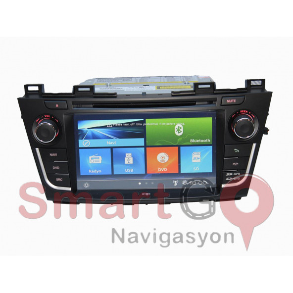 MAZDA 5 2012/2015 SMART MULTİMEDYA - Resim 2