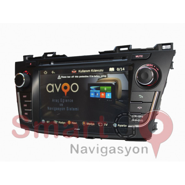 MAZDA 5 2012/2015 SMART MULTİMEDYA - Resim 3