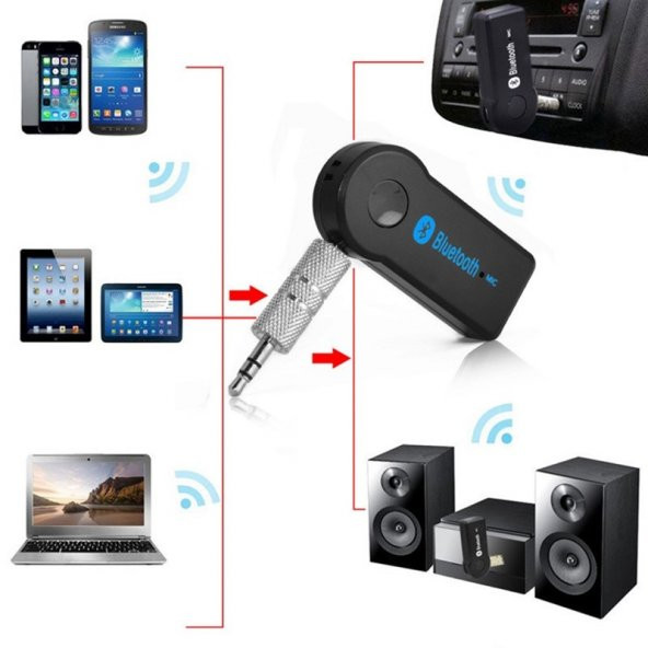 Bluettothlu aux girişi / ICCA88 - 1