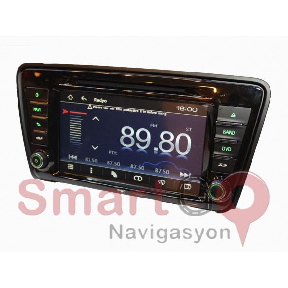 SKODA OCTAVİA 2013/2015 NEW SMART MULTİMEDYA