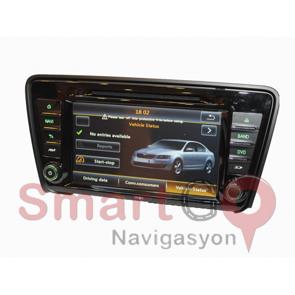 SKODA OCTAVİA 2013/2015 NEW SMART MULTİMEDYA - 2