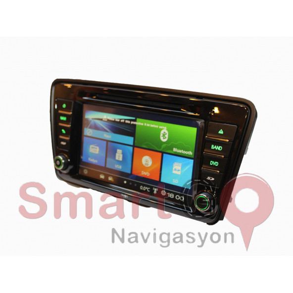 SKODA OCTAVİA 2013/2015 NEW SMART MULTİMEDYA - 3