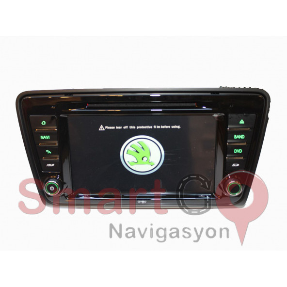 SKODA OCTAVİA 2013/2015 NEW SMART MULTİMEDYA - 4