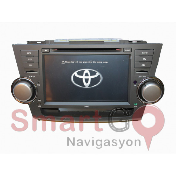 TOYOTA HIGH LANDER SMART MULTİMEDYA ürün görseli