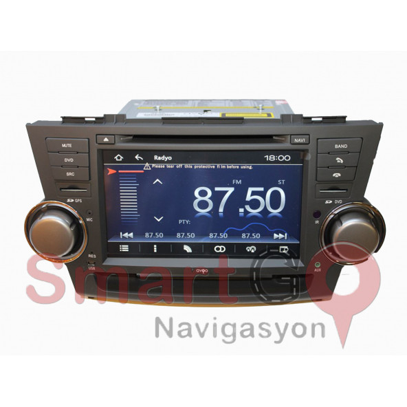 TOYOTA HIGH LANDER SMART MULTİMEDYA - Resim 2