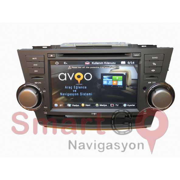 TOYOTA HIGH LANDER SMART MULTİMEDYA - Resim 4