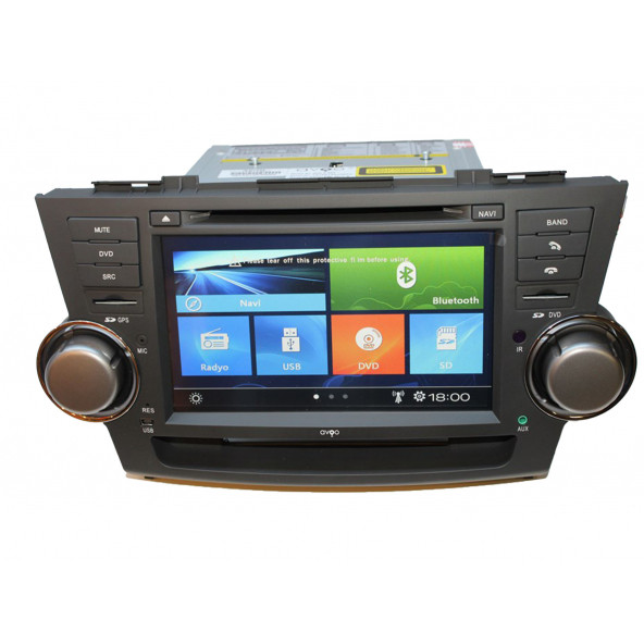 TOYOTA HIGH LANDER SMART MULTİMEDYA - Resim 5