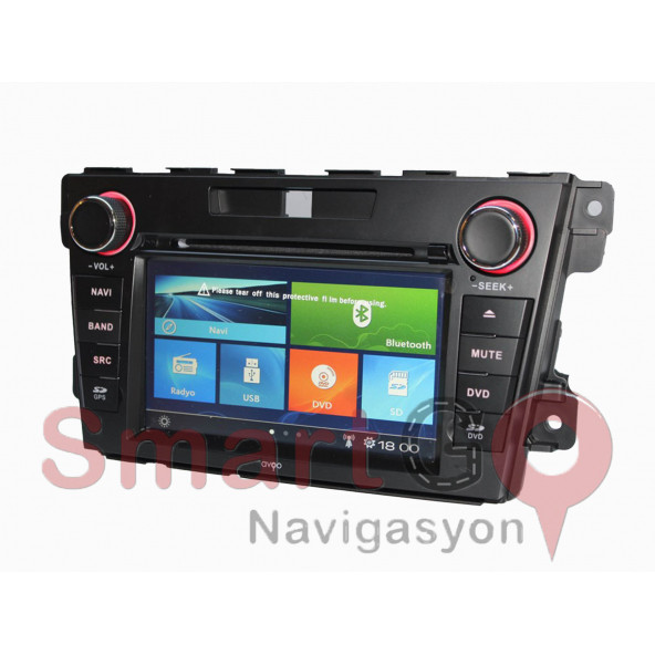 MAZDA CX7 2012/2015 SMART MULTİMEDYA ürün görseli