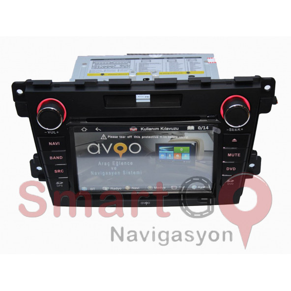 MAZDA CX7 2012/2015 SMART MULTİMEDYA - Resim 3