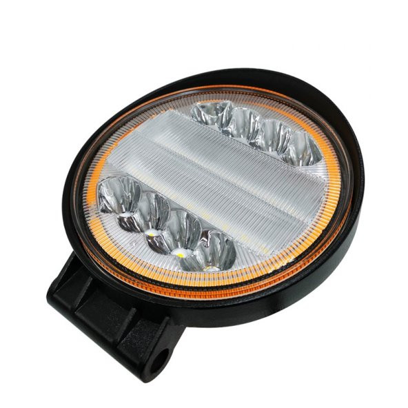 Yuvarlak kırmızı angelli sis lambası 12-24V / LASS311 ürün görseli 1