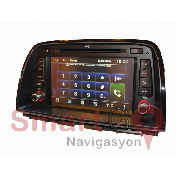 MAZDA CX5  2012/2015  SMART MULTİMEDYA - 2