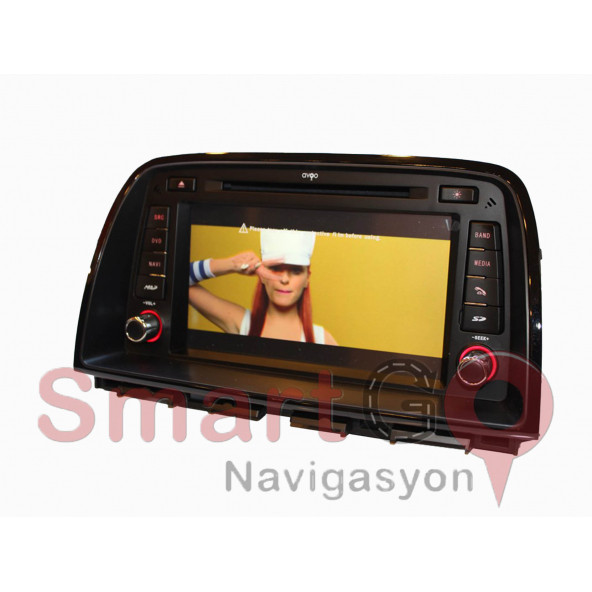 MAZDA CX5  2012/2015  SMART MULTİMEDYA - 3
