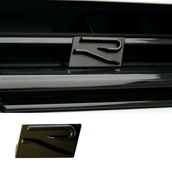 Golf 8,5 panjur yapıştırma siyah / YACI170 - Resim 2