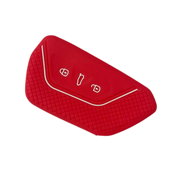 Golf 8 Silikon Anahtar Kılıfı Kırmızı - Resim 2