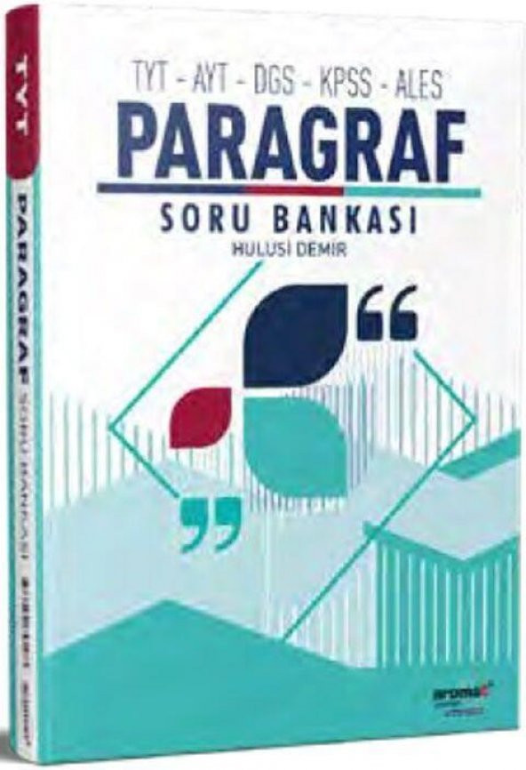 TYT AYT DGS KPSS ALES Paragraf Soru Bankası Aromat Yayınları