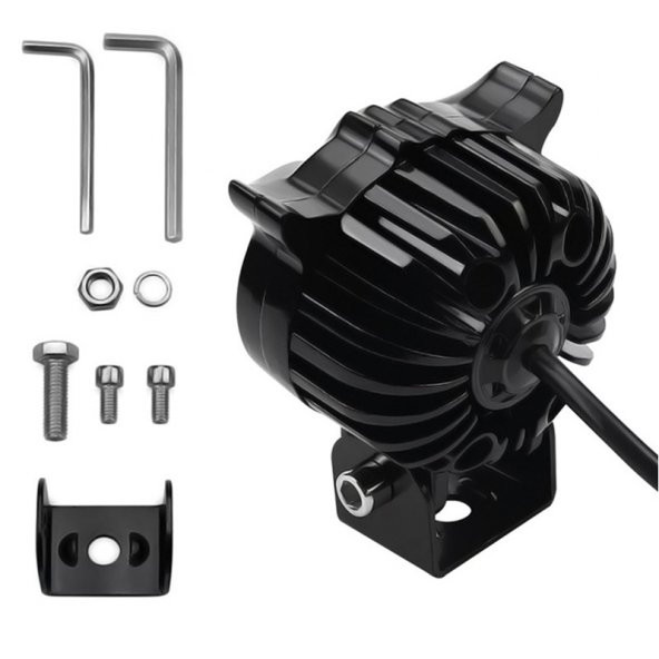 Offroad sis lambası 40w beyaz-amber çakarsız adet 12-30v / LASS295 - 5