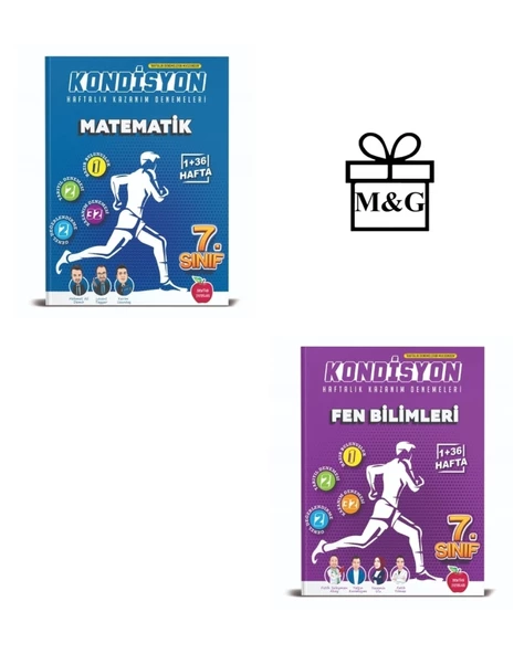 7.Sınıf Kondisyon Matematik Ve Fen Bilimleri Denemesi