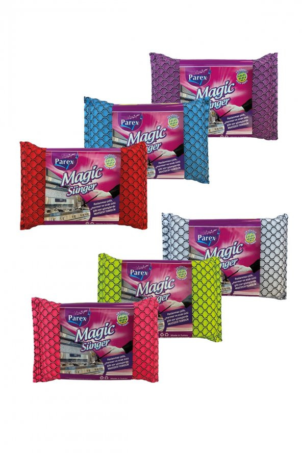 Parex   Magic Sünger  Paket 6 Lı