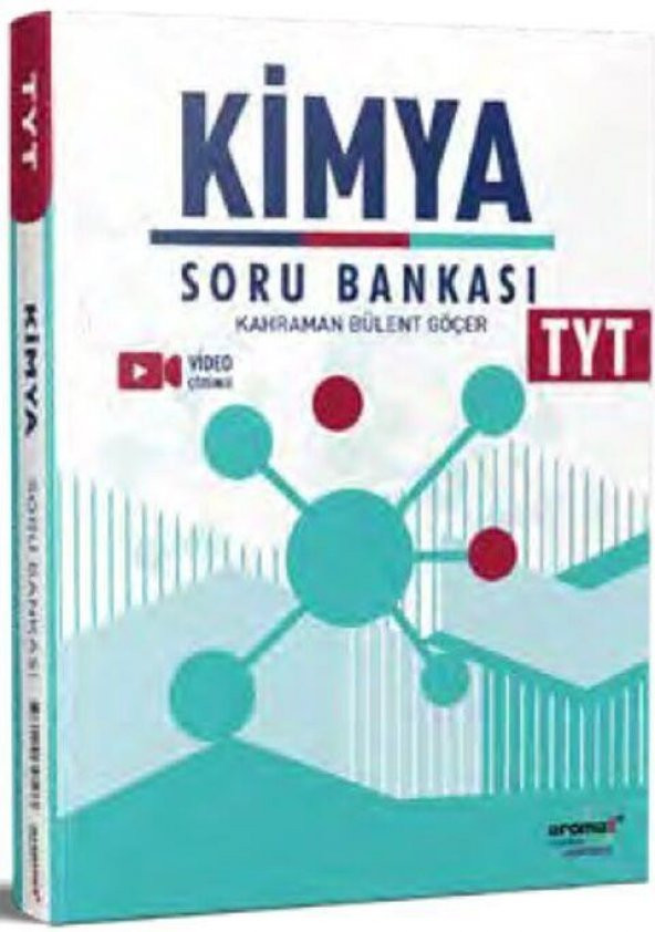 TYT Kimya Soru Bankası Aromat Yayınları