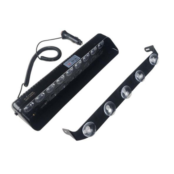 Flaş led çakarlı 27w 9 led kırmızı-mavi 8 fonksiyonlu  / LAPA175-1 ürün görseli 1