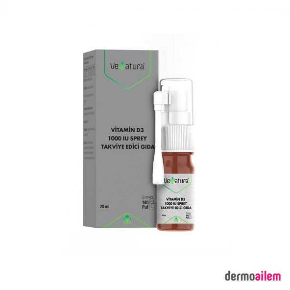 VeNatura Vitamin D3 1000 IU Sprey