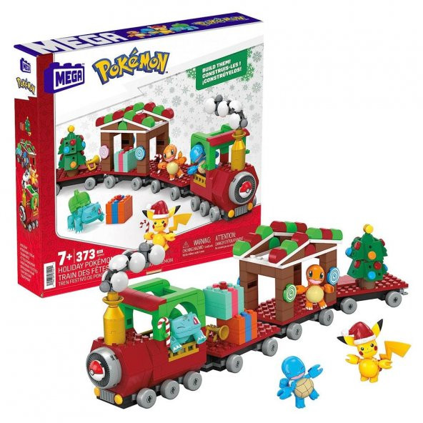 MEGA Pokemon Tatil Treni HHP69 - 1