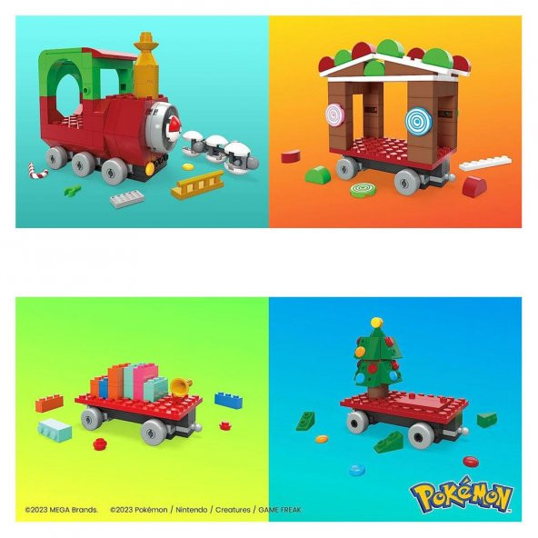 MEGA Pokemon Tatil Treni HHP69 - 3