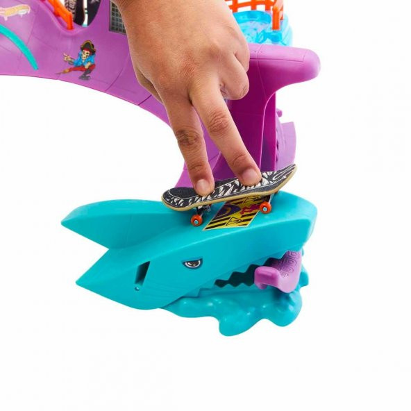 Hot Wheels Skate Octopark Kaykay Oyun Seti HMK01 - 2