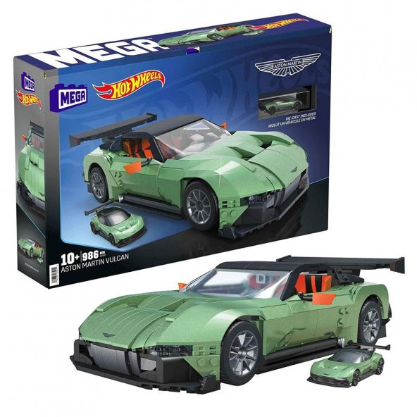 MEGA Hot Wheels Hot Wheels Collector Aston Martin Vulcan HMY97