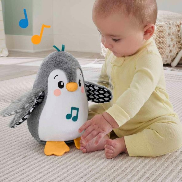 Fisher Price Flap ve Wobble Penguen HNC10 - 3