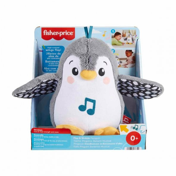 Fisher Price Flap ve Wobble Penguen HNC10 - 5