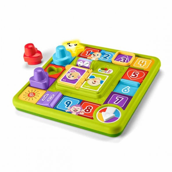 Fisher Price Eğitici Köpekçiğin Oyun İstasyonu HRB70 - 1