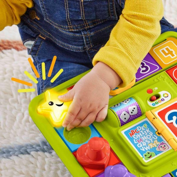 Fisher Price Eğitici Köpekçiğin Oyun İstasyonu HRB70 - 3