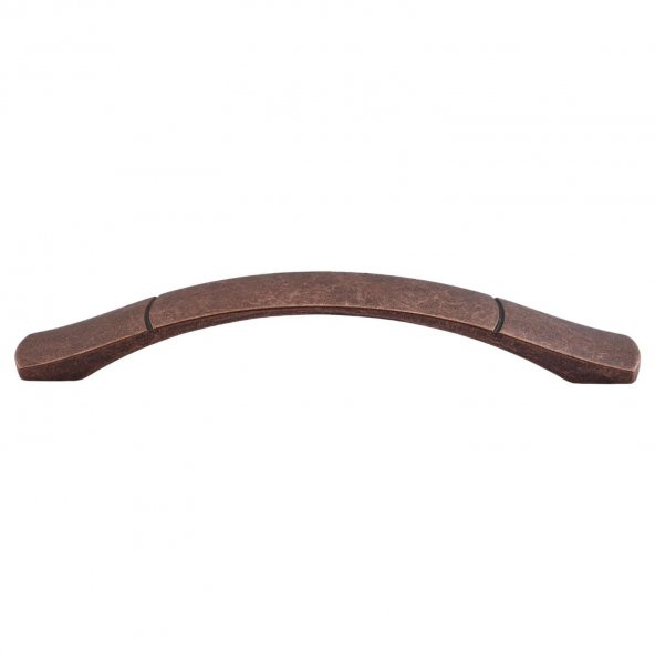 Mobilya Banyo Mutfak Dolabı Çekmece Dolap Kapak Kulpu Kulbu Antik Bakır 128 mm Metal Kulp - 4