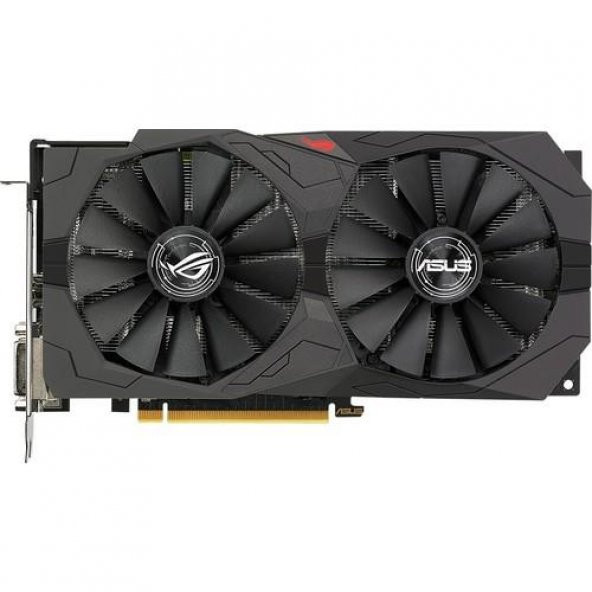Asus Rx 560 Rog Strix Rog-Strıx-Rx560-4G-V2-Gamıng 128 Bit Gddr5 4 Gb Ekran Kartı - 2