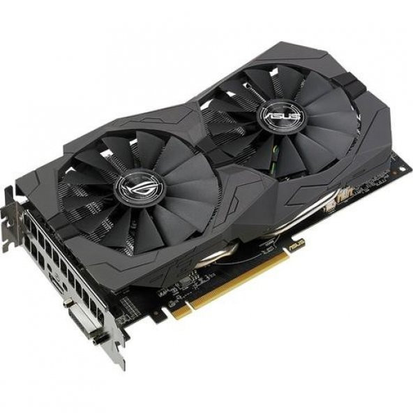 Asus Rx 560 Rog Strix Rog-Strıx-Rx560-4G-V2-Gamıng 128 Bit Gddr5 4 Gb Ekran Kartı - 3
