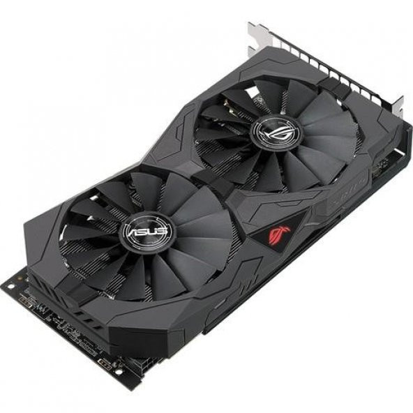Asus Rx 560 Rog Strix Rog-Strıx-Rx560-4G-V2-Gamıng 128 Bit Gddr5 4 Gb Ekran Kartı - 4