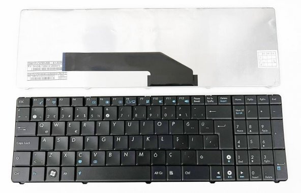 Asus K60, K60I, Asus K60IJ, K60IL, K60IN Klavye Laptop Tuş Takımı Q-Tr